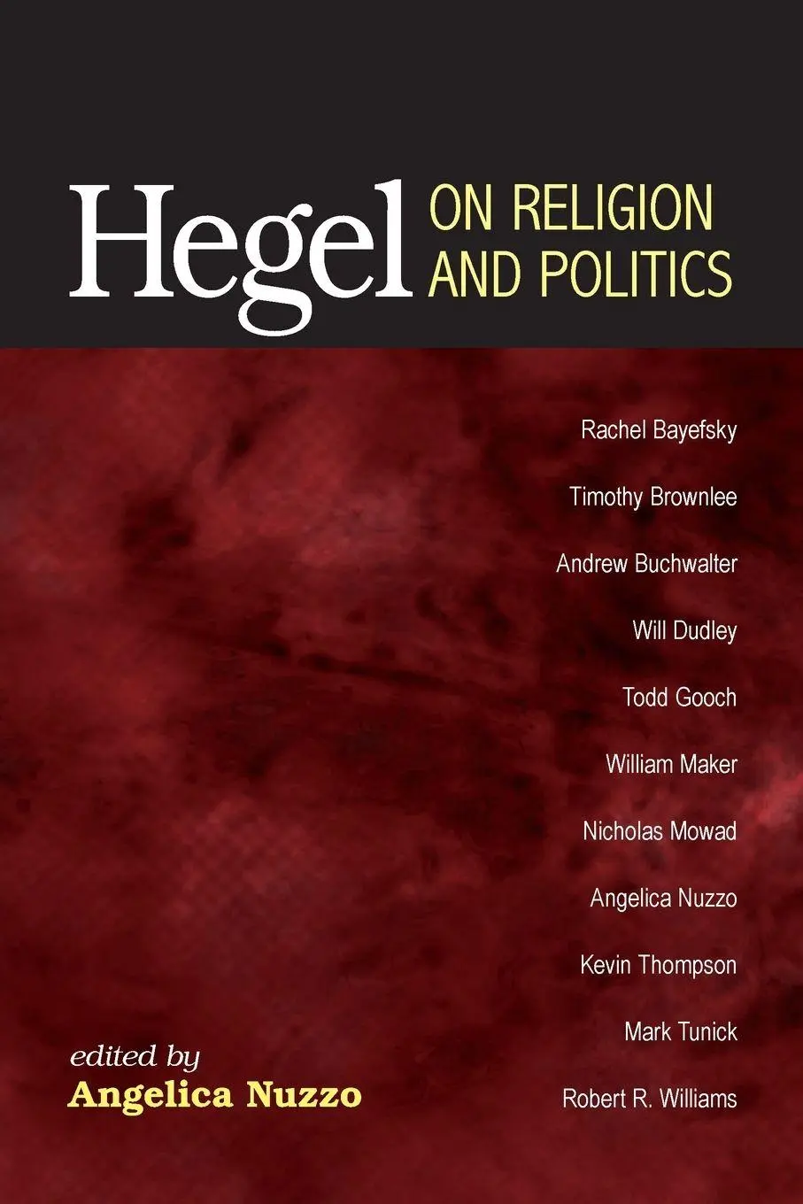 Cover: 9781438445663 | Hegel on Religion and Politics | Angelica Nuzzo | Taschenbuch | 2014