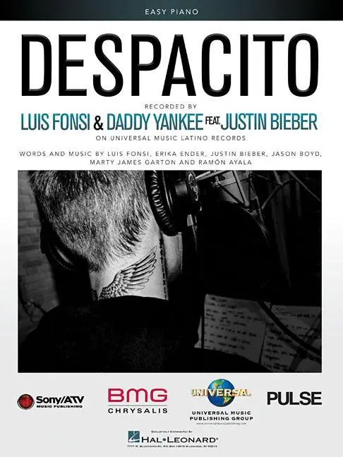 Cover: 9781540005663 | Despacito | Luis Fonsi_Daddy Yankee | Taschenbuch | Easy Piano | Buch