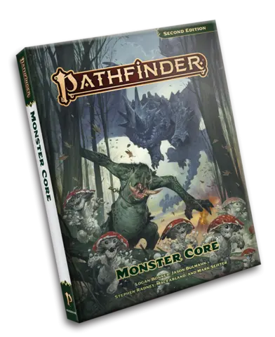 Cover: 9781640785663 | Pathfinder Rpg: Pathfinder Monster Core (P2) | Logan Bonner (u. a.)