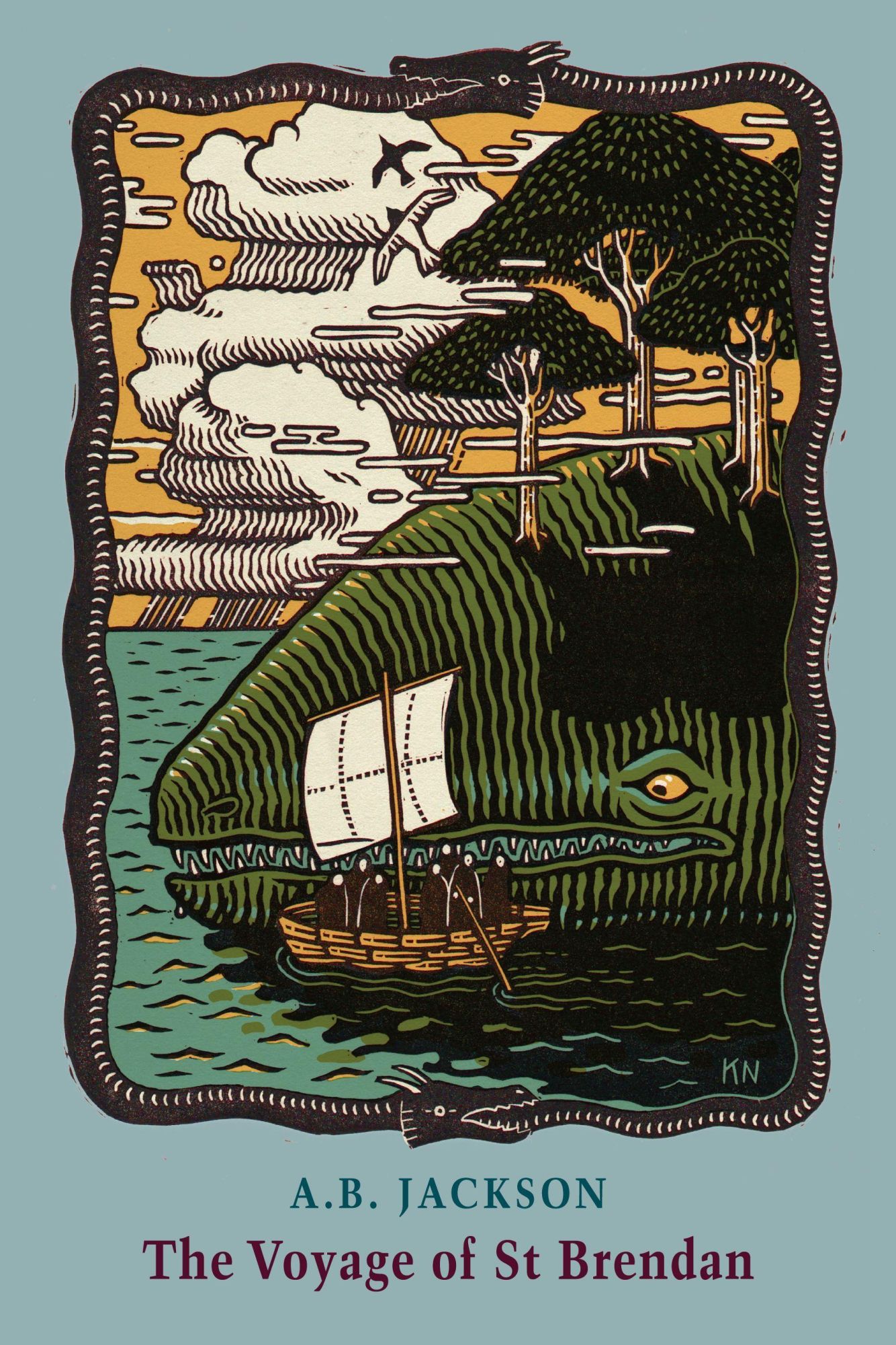 Cover: 9781780375663 | The Voyage of St Brendan | A. B. Jackson | Taschenbuch | Englisch