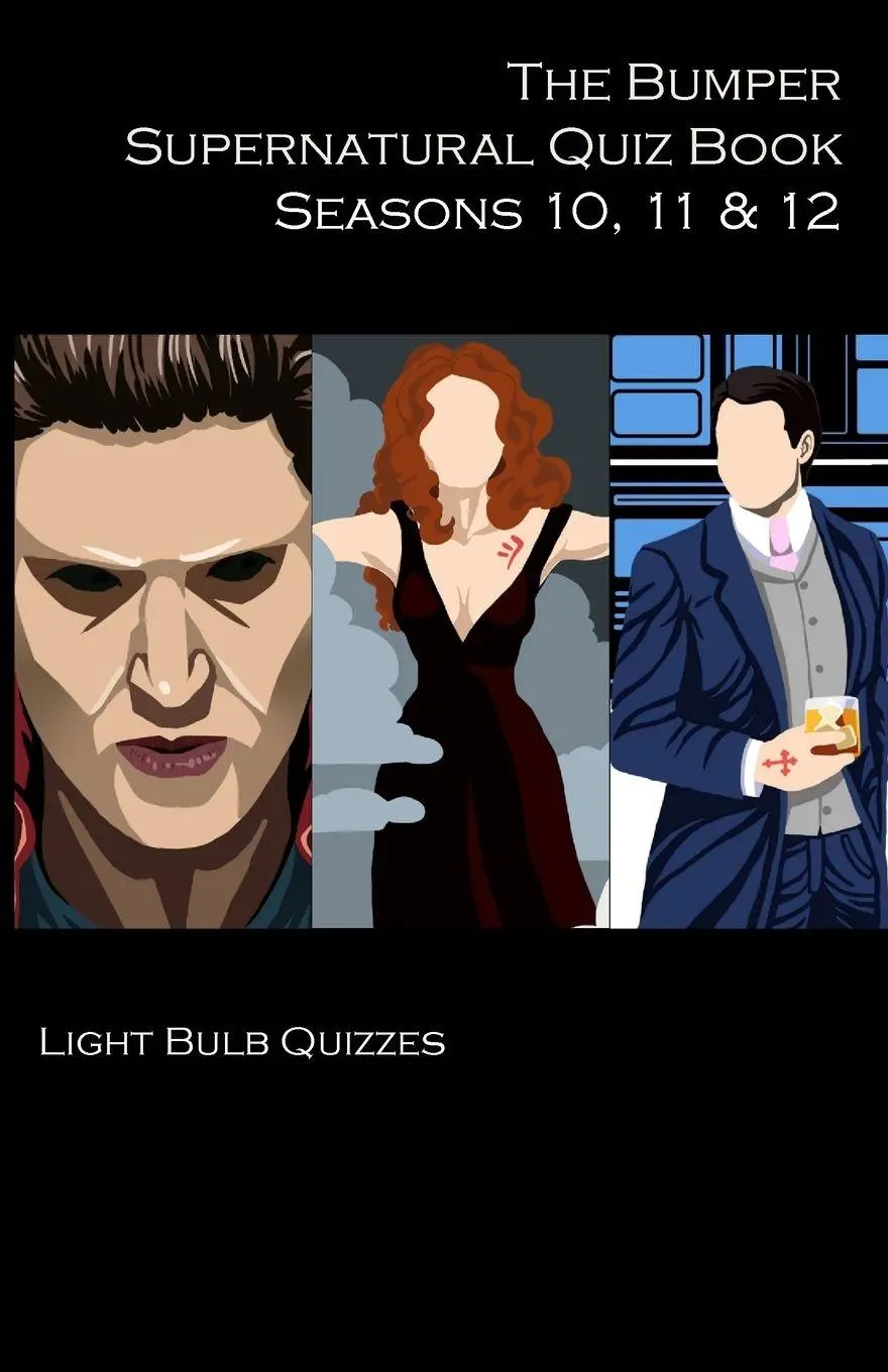 Cover: 9781916165663 | The Bumper Supernatural Quiz Book Seasons 10, 11 &amp; 12 | Quizzes | Buch