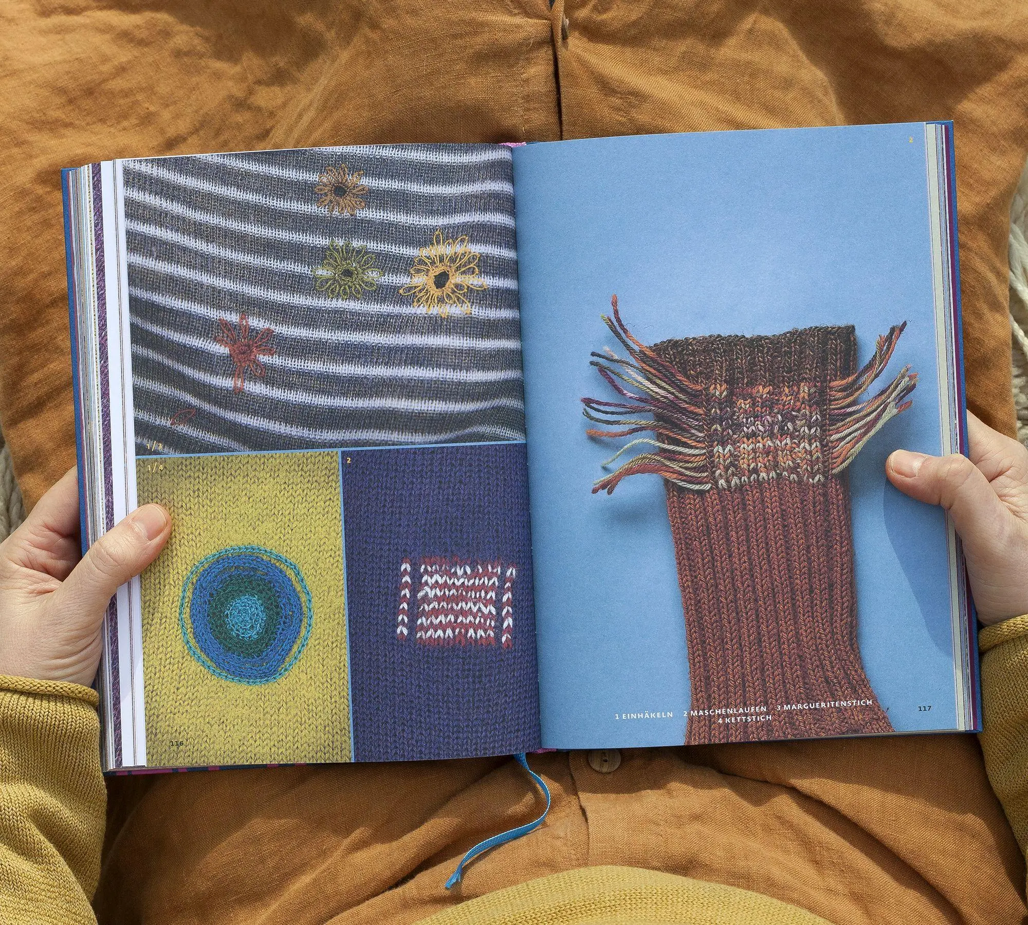 Bild: 9783000705663 | Nach kaputt kommt schöner | Textile Reparaturen von Hand | Buch | 2021