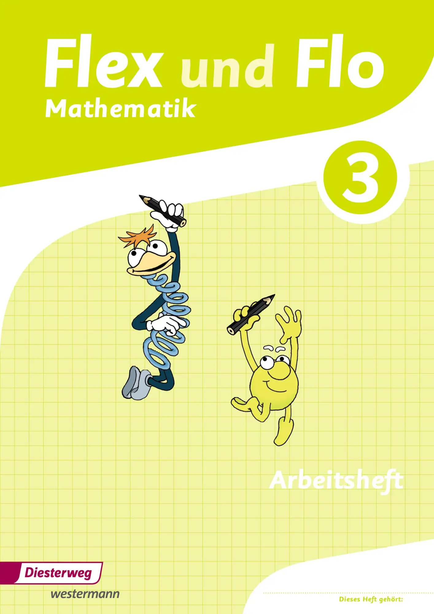 Cover: 9783425135663 | Flex und Flo 3. Arbeitsheft: Für die Version zur Ausleihe | Beerbaum