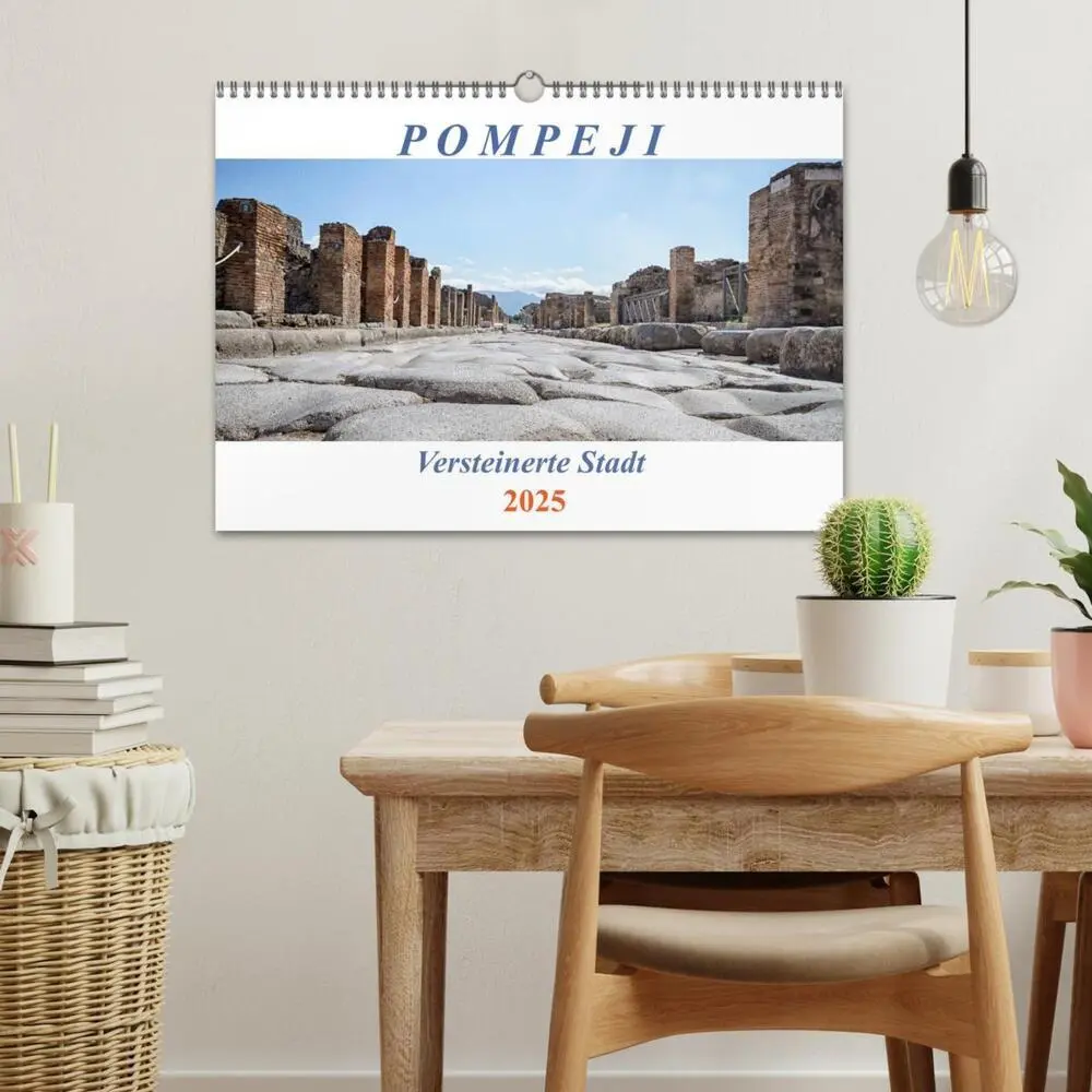 Bild: 9783435275663 | Versteinerte Stadt Pompeji (Wandkalender 2025 DIN A3 quer),...