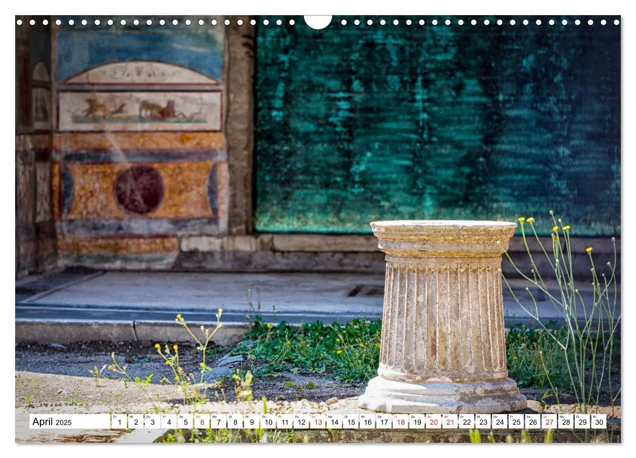 Bild: 9783435275663 | Versteinerte Stadt Pompeji (Wandkalender 2025 DIN A3 quer),...