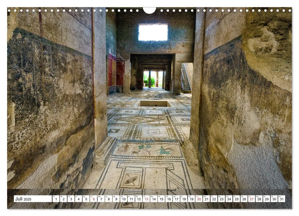 Bild: 9783435275663 | Versteinerte Stadt Pompeji (Wandkalender 2025 DIN A3 quer),...