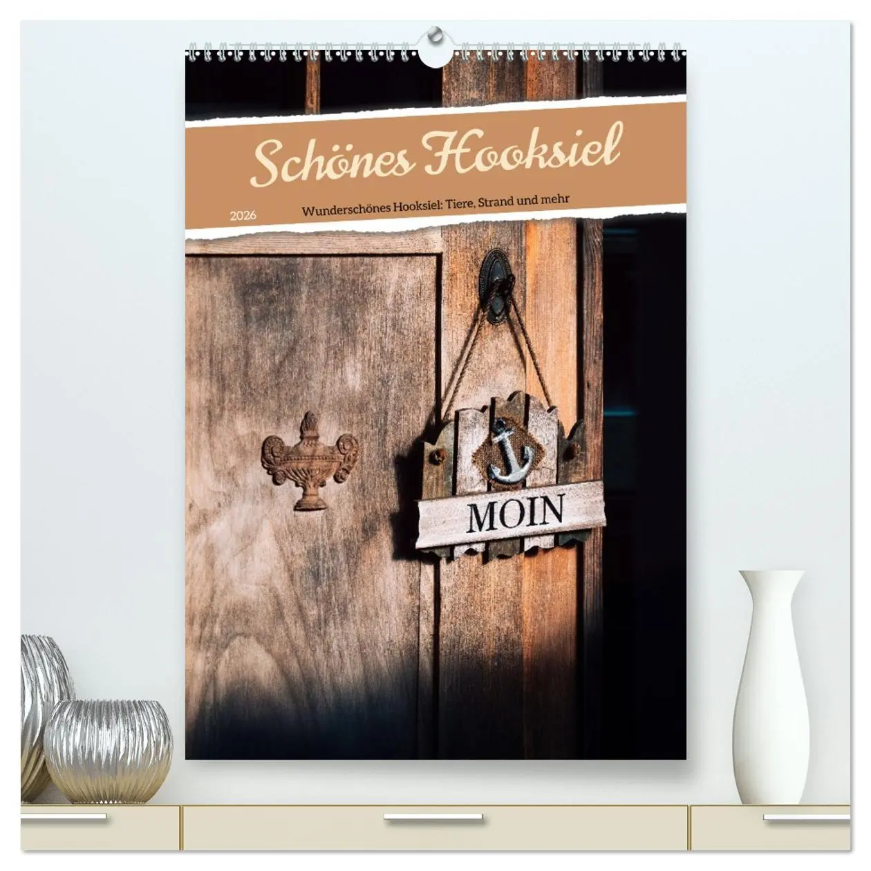Cover: 9783457295663 | Schönes Hooksiel (hochwertiger Premium Wandkalender 2026 DIN A2...