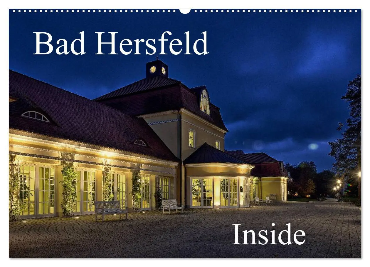 Cover: 9783457985663 | Bad Hersfeld Inside (Wandkalender 2026 DIN A2 quer), CALVENDO...