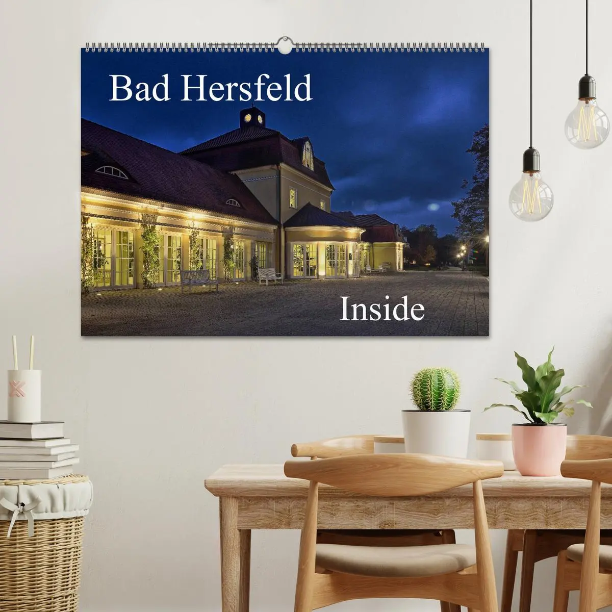 Bild: 9783457985663 | Bad Hersfeld Inside (Wandkalender 2026 DIN A2 quer), CALVENDO...