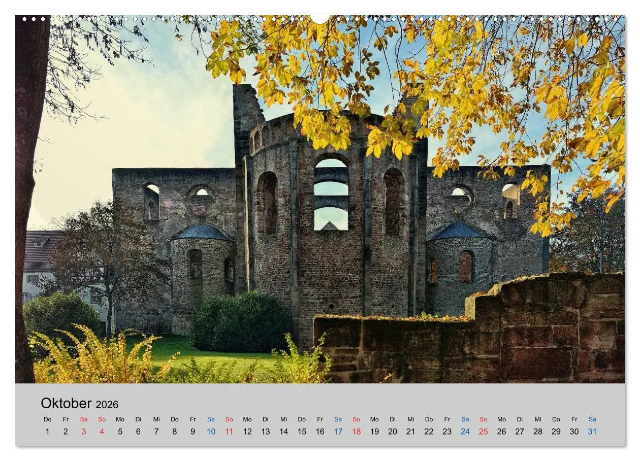 Bild: 9783457985663 | Bad Hersfeld Inside (Wandkalender 2026 DIN A2 quer), CALVENDO...