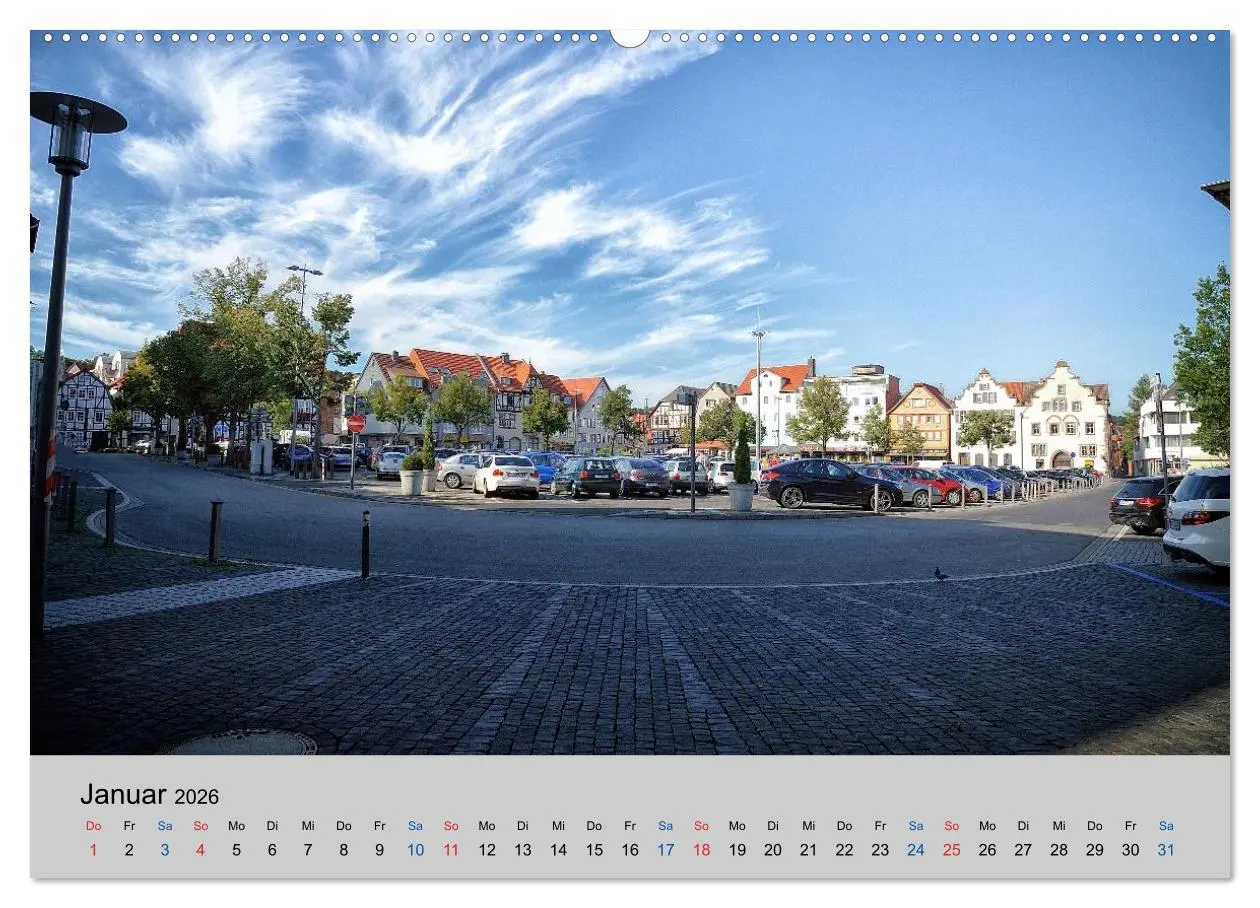 Bild: 9783457985663 | Bad Hersfeld Inside (Wandkalender 2026 DIN A2 quer), CALVENDO...