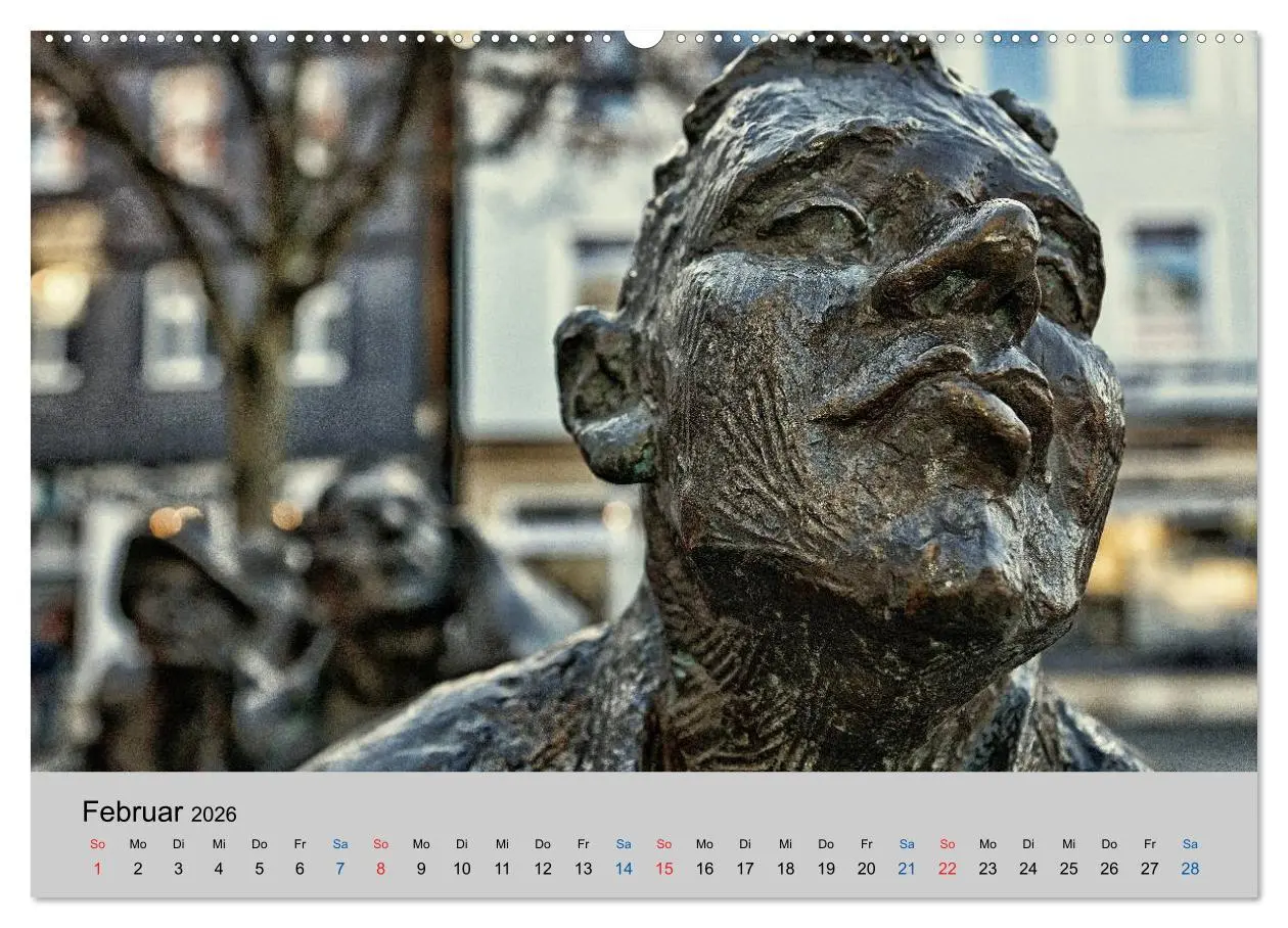 Bild: 9783457985663 | Bad Hersfeld Inside (Wandkalender 2026 DIN A2 quer), CALVENDO...