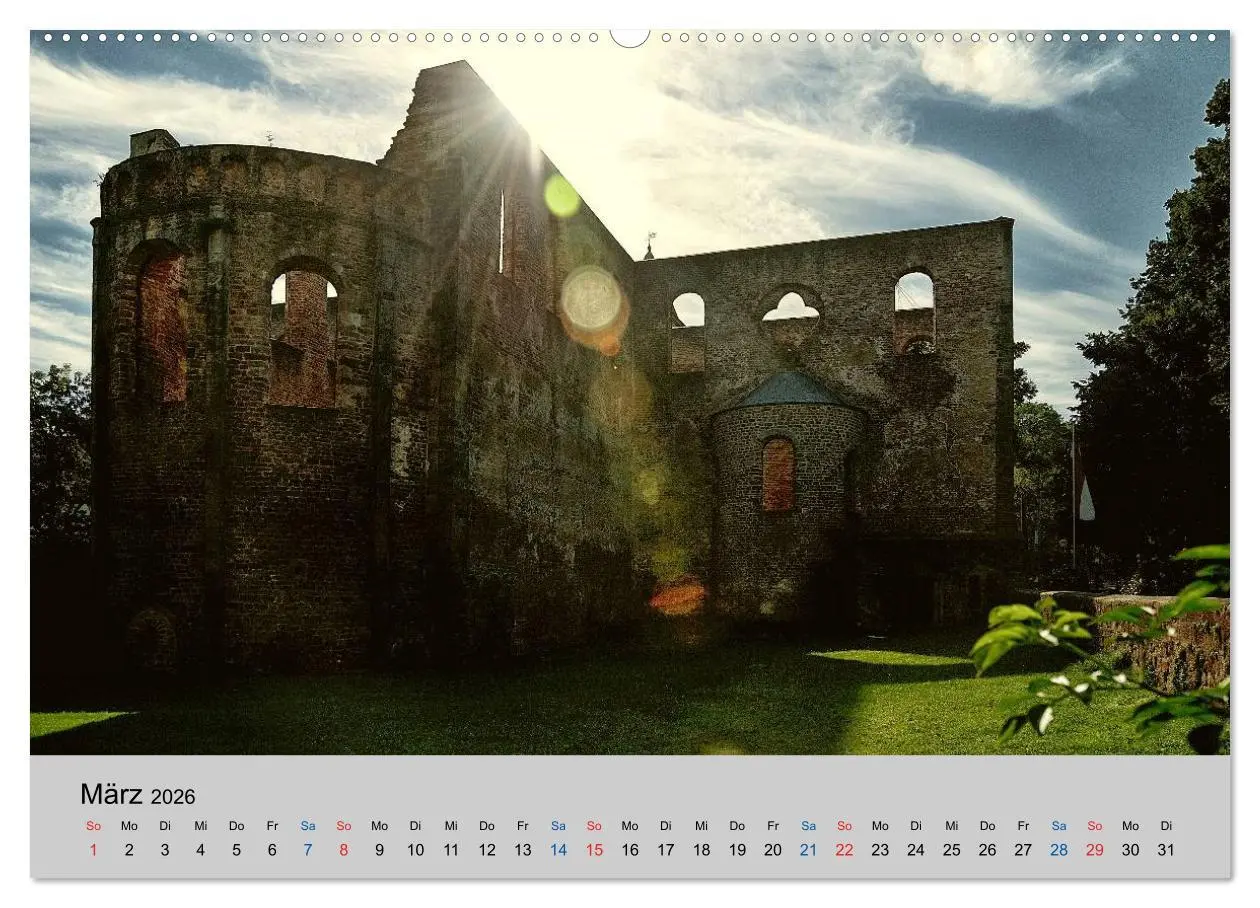 Bild: 9783457985663 | Bad Hersfeld Inside (Wandkalender 2026 DIN A2 quer), CALVENDO...