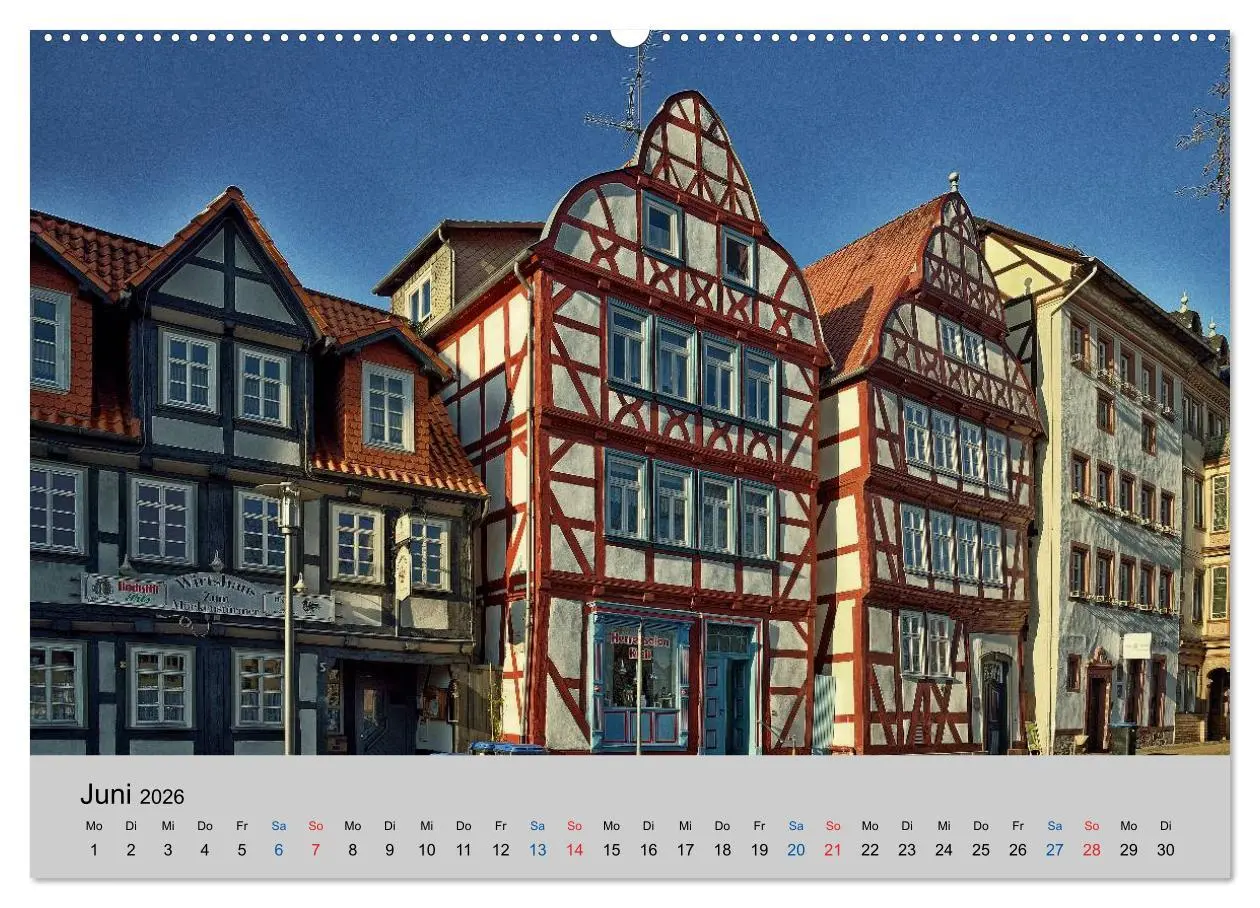 Bild: 9783457985663 | Bad Hersfeld Inside (Wandkalender 2026 DIN A2 quer), CALVENDO...