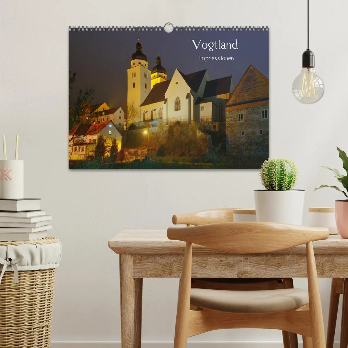 Bild: 9783516075663 | Vogtland - Impressionen (Wandkalender 2026 DIN A3 quer), CALVENDO...