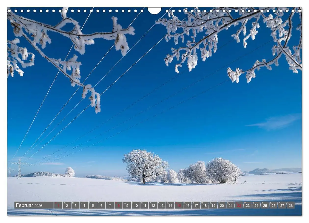 Bild: 9783516075663 | Vogtland - Impressionen (Wandkalender 2026 DIN A3 quer), CALVENDO...