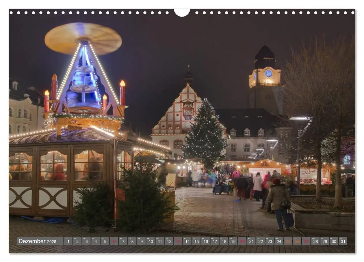Bild: 9783516075663 | Vogtland - Impressionen (Wandkalender 2026 DIN A3 quer), CALVENDO...