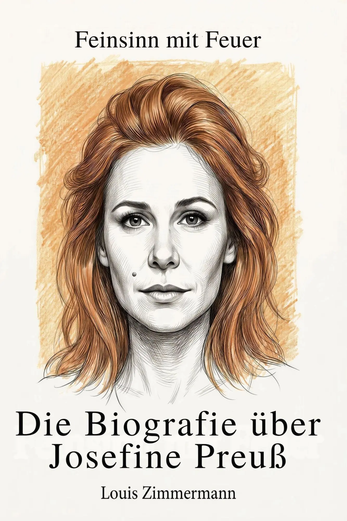 Cover: 9783696405663 | Die Biografie über Josefine Preuß | Feinsinn mit Feuer | Zimmermann