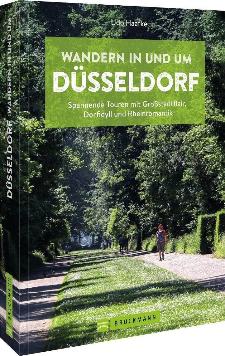Cover: 9783734325663 | Wandern in und um Düsseldorf | Udo Haafke | Taschenbuch | 160 S.