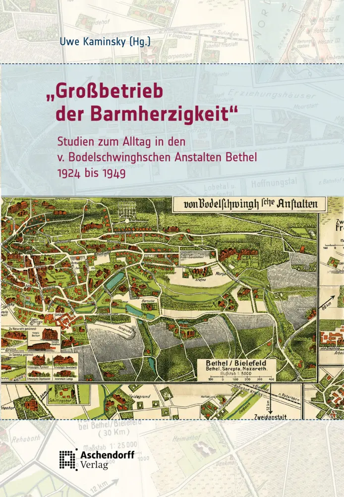 Cover: 9783739515663 | Großbetrieb der Barmherzigkeit | Uwe Kaminsky | Buch | 648 S. | 2026