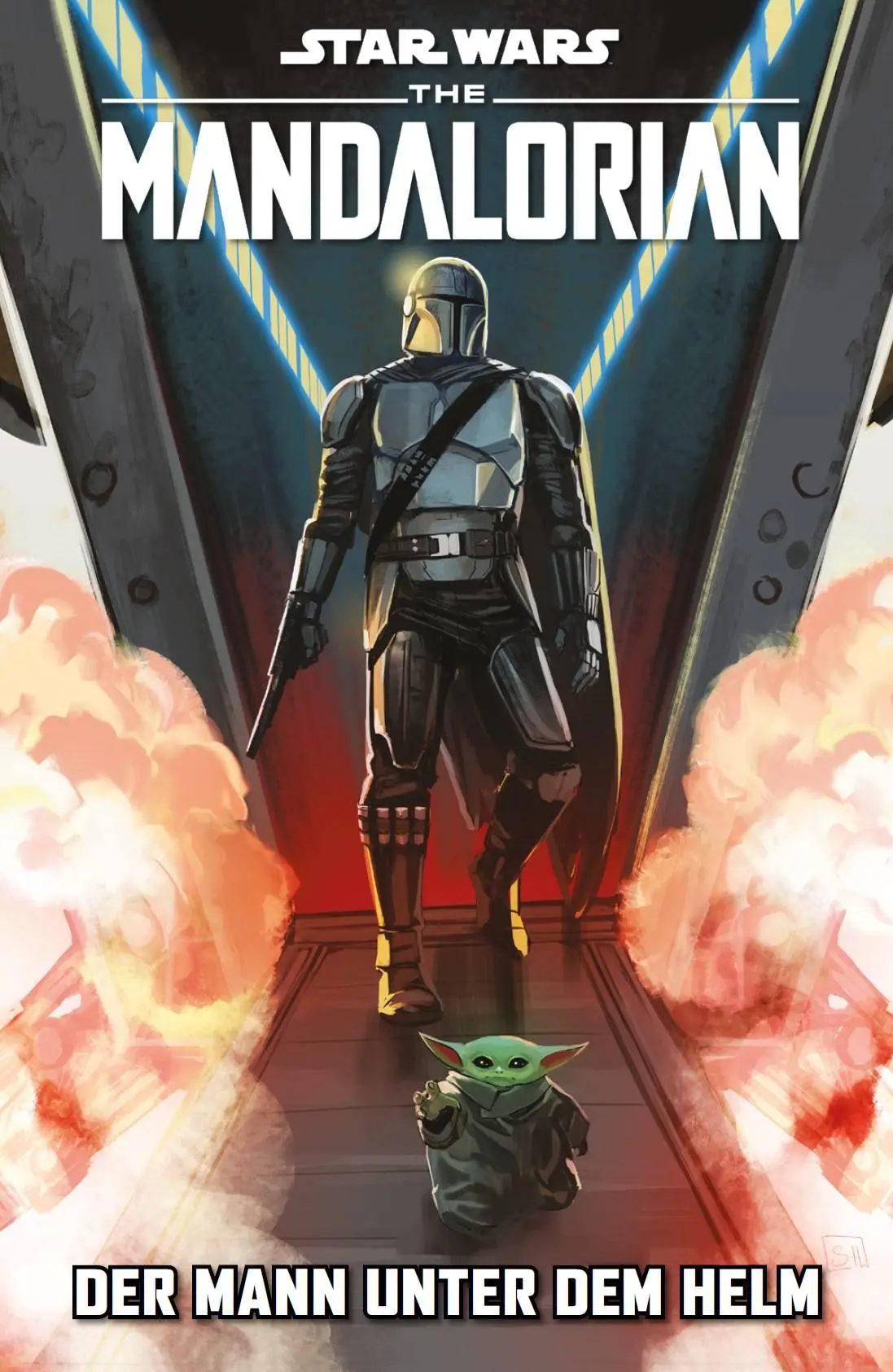 Cover: 9783741635663 | Star Wars Comics: The Mandalorian | Bd. 2: Der Mann unter dem Helm