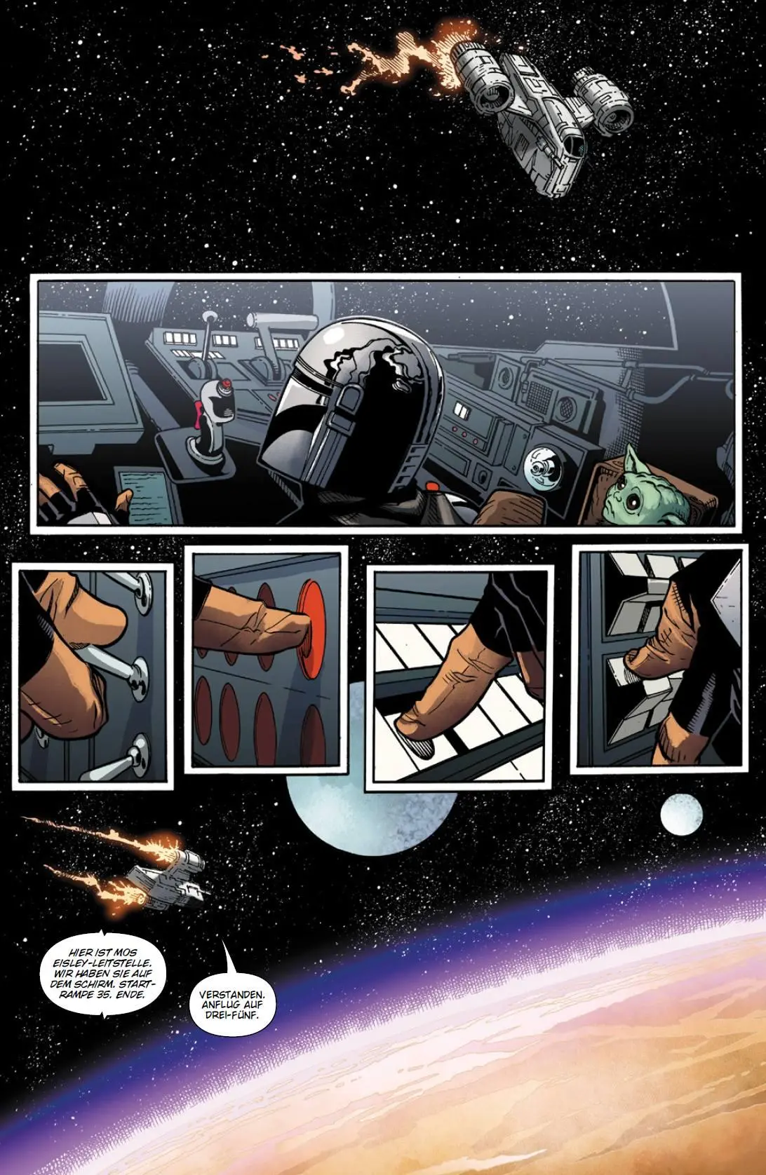 Bild: 9783741635663 | Star Wars Comics: The Mandalorian | Bd. 2: Der Mann unter dem Helm