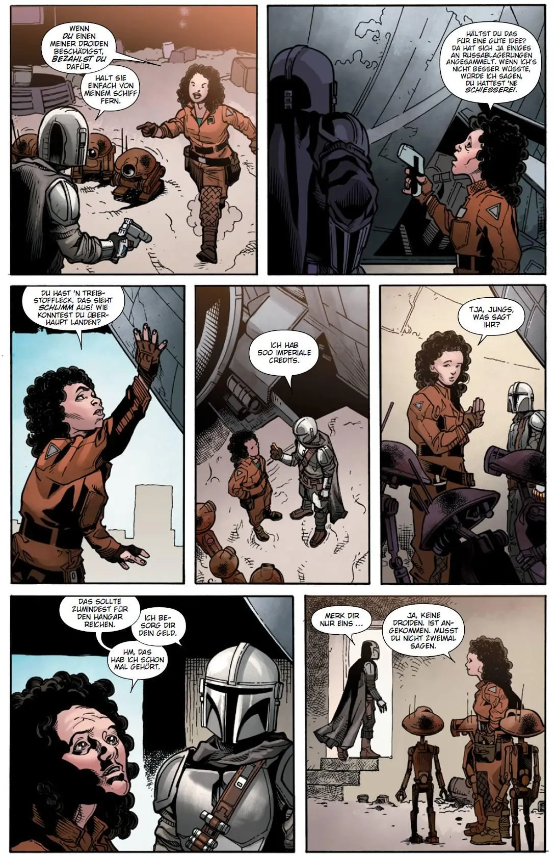 Bild: 9783741635663 | Star Wars Comics: The Mandalorian | Bd. 2: Der Mann unter dem Helm