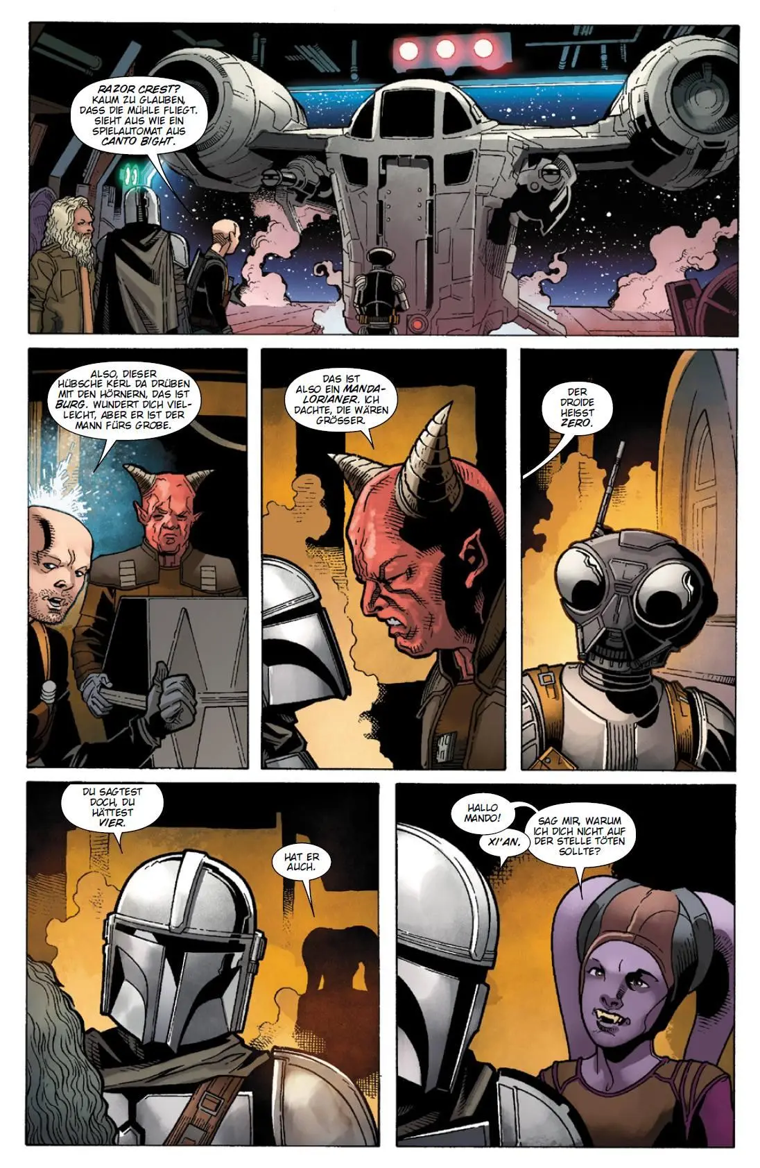Bild: 9783741635663 | Star Wars Comics: The Mandalorian | Bd. 2: Der Mann unter dem Helm