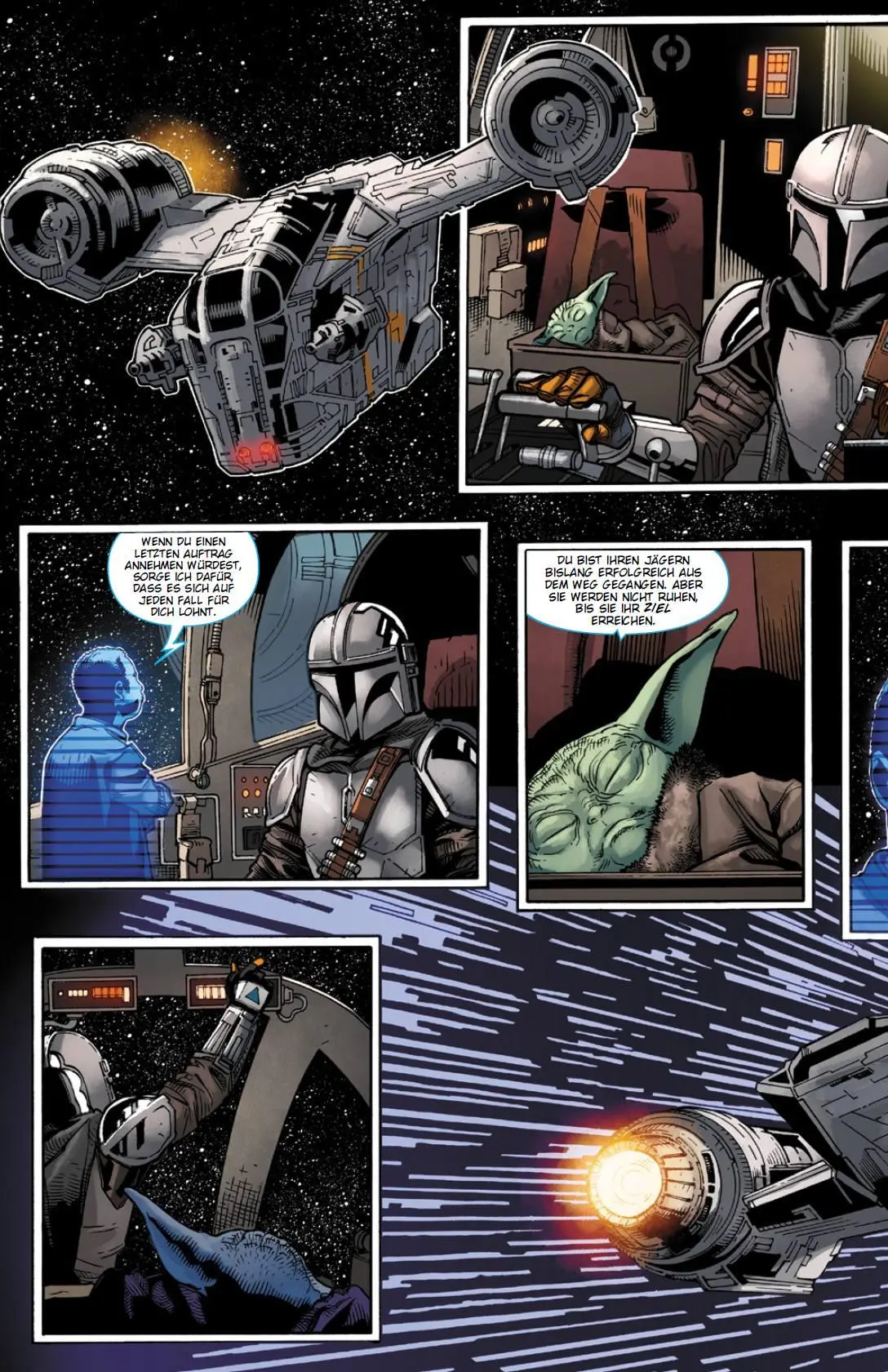 Bild: 9783741635663 | Star Wars Comics: The Mandalorian | Bd. 2: Der Mann unter dem Helm