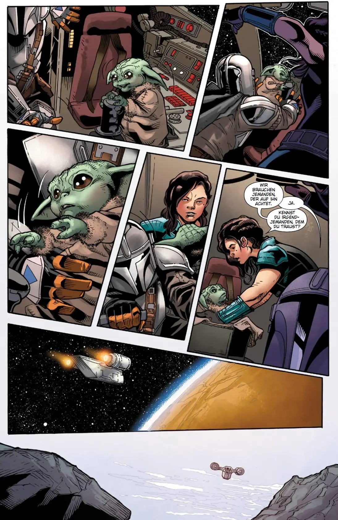 Bild: 9783741635663 | Star Wars Comics: The Mandalorian | Bd. 2: Der Mann unter dem Helm