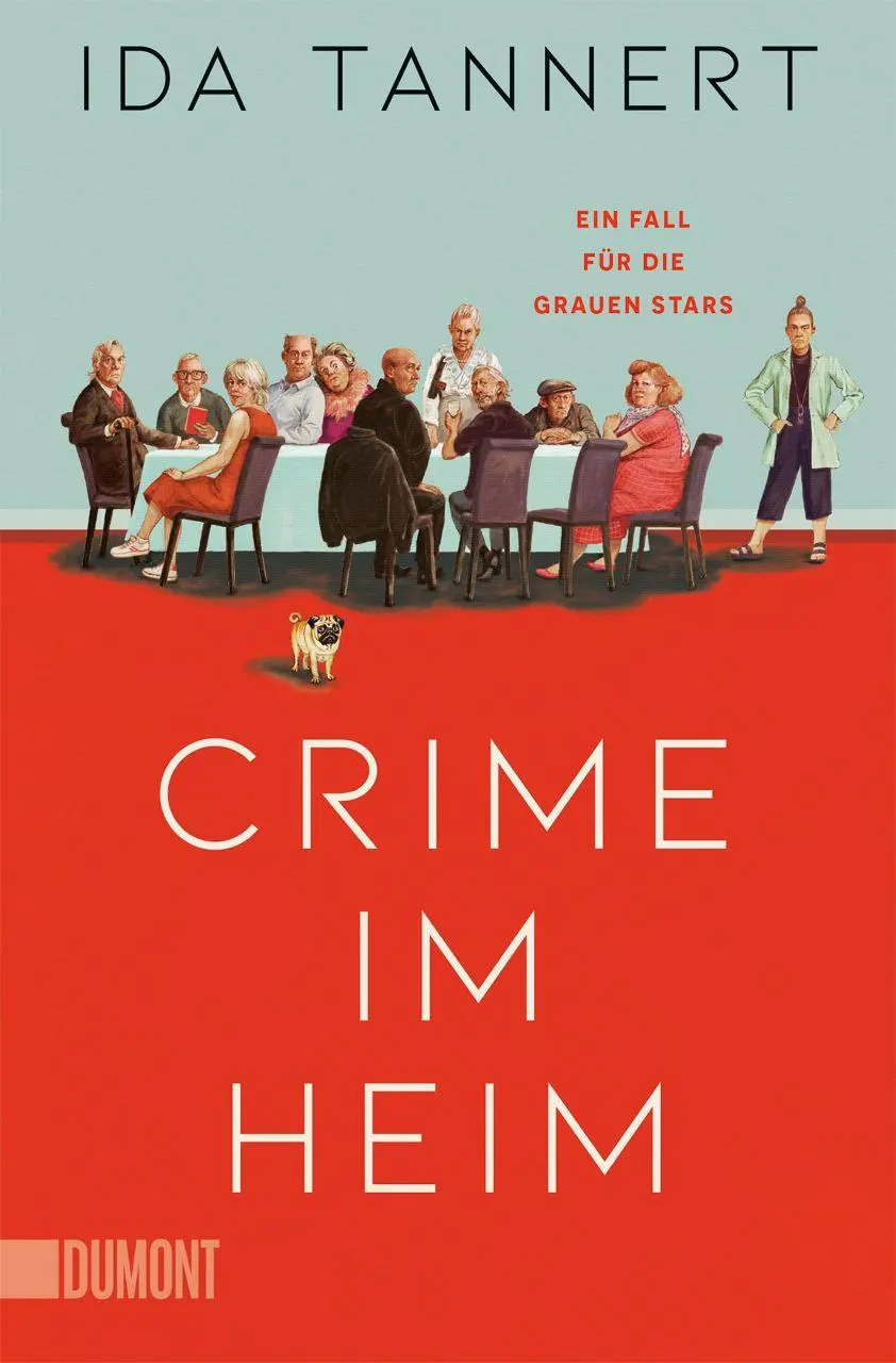 Cover: 9783755805663 | Crime im Heim | Ein Fall für die Grauen Stars | Ida Tannert | Buch