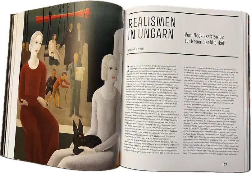 Bild: 9783777445663 | European Realities - Realismusbewegungen der 1920er und 1930er...