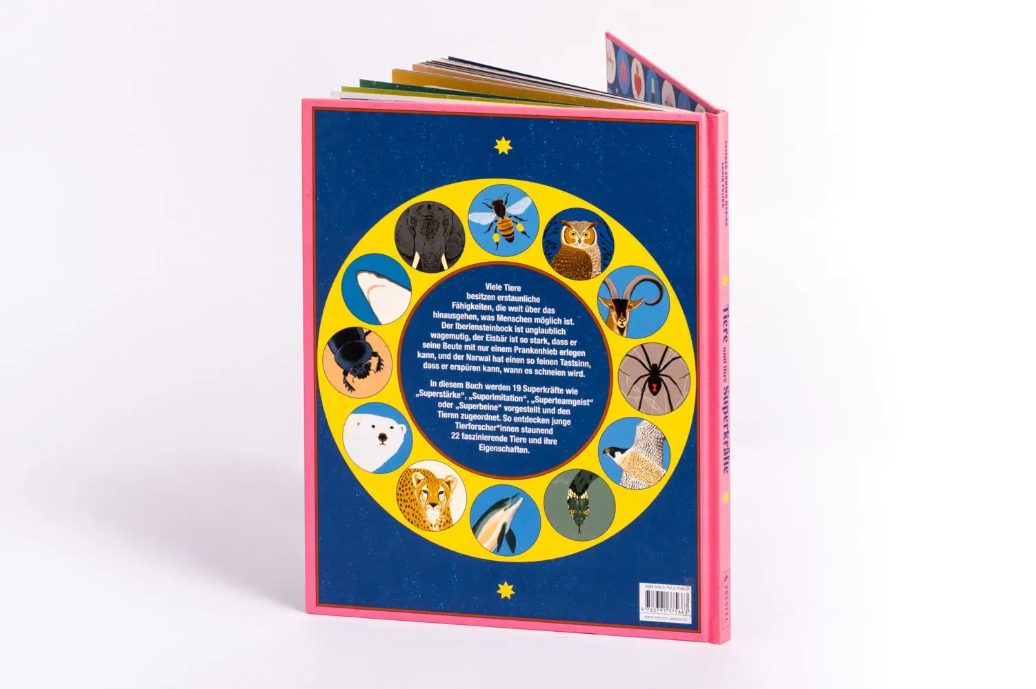 Bild: 9783791375663 | Tiere und ihre Superkräfte | Soledad Romero Mariño (u. a.) | Buch