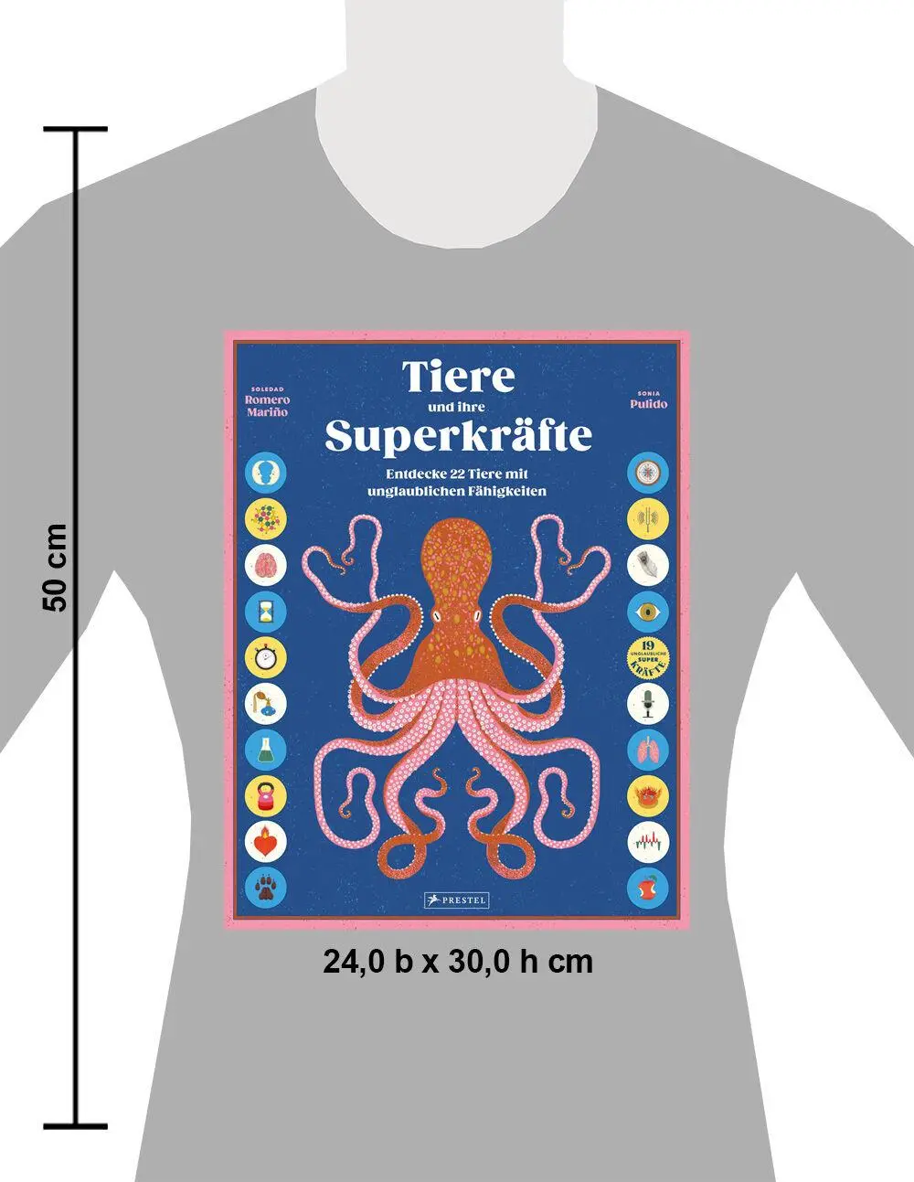 Bild: 9783791375663 | Tiere und ihre Superkräfte | Soledad Romero Mariño (u. a.) | Buch