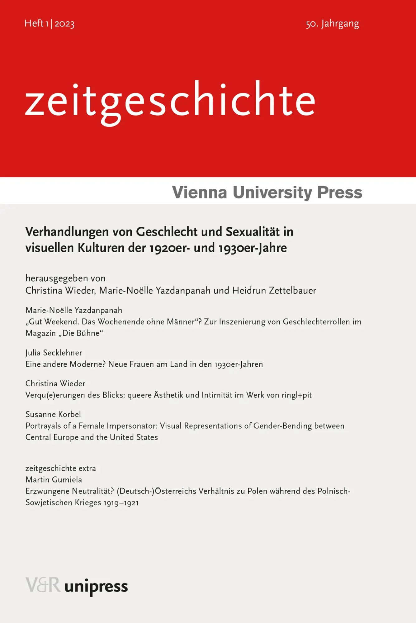 Cover: 9783847115663 | Verhandlungen von Geschlecht und Sexualität in visuellen Kulturen...