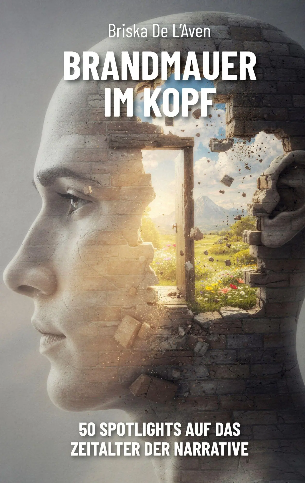 Cover: 9783930965663 | Brandmauer im Kopf | 50 Spotlights auf das Zeitalter der Narrative