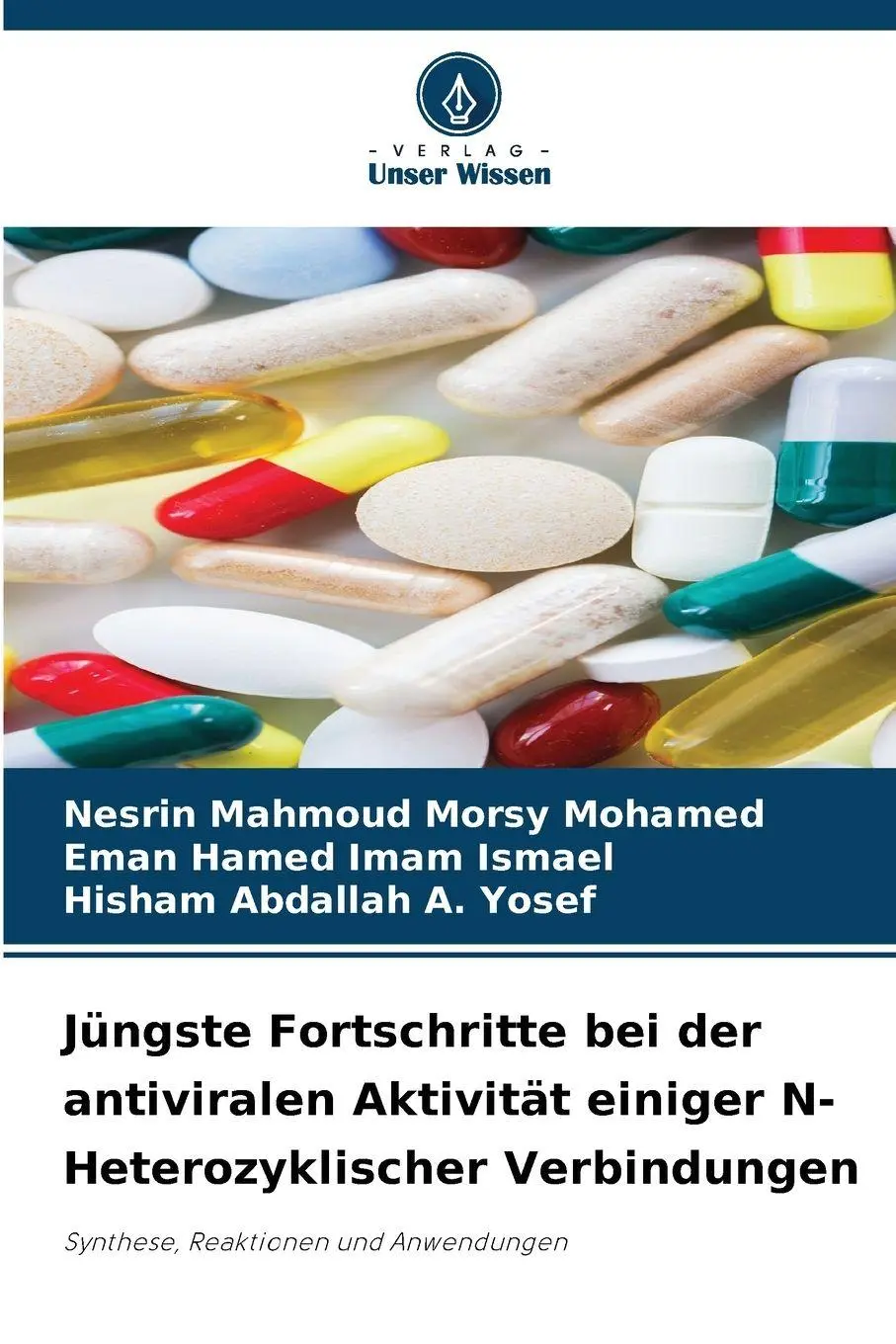 Cover: 9786209255663 | Jüngste Fortschritte bei der antiviralen Aktivität einiger...