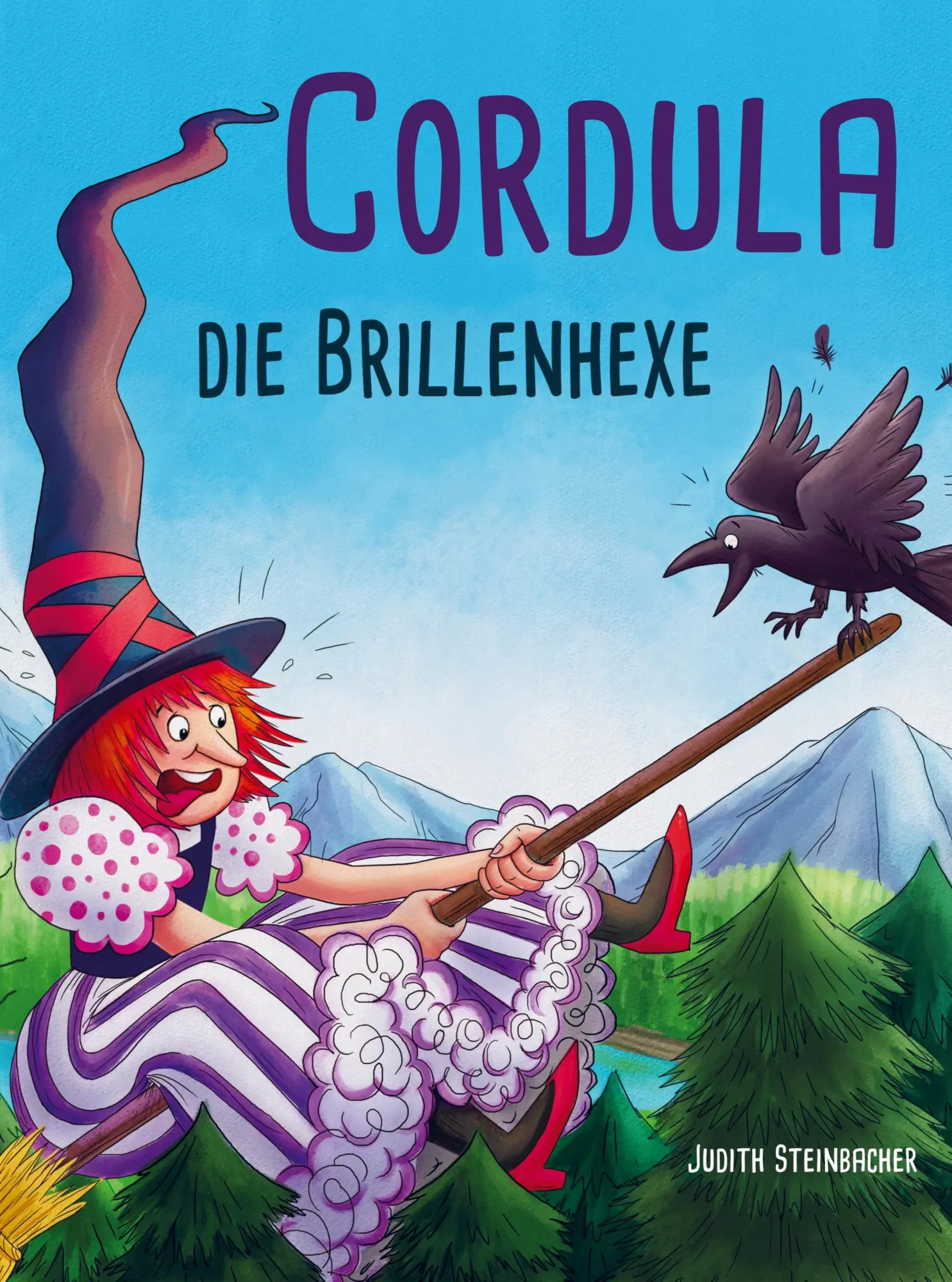 Cover: 9789403685663 | Cordula die Brillenhexe - Eine bezaubernde Geschichte zum Vorlesen...