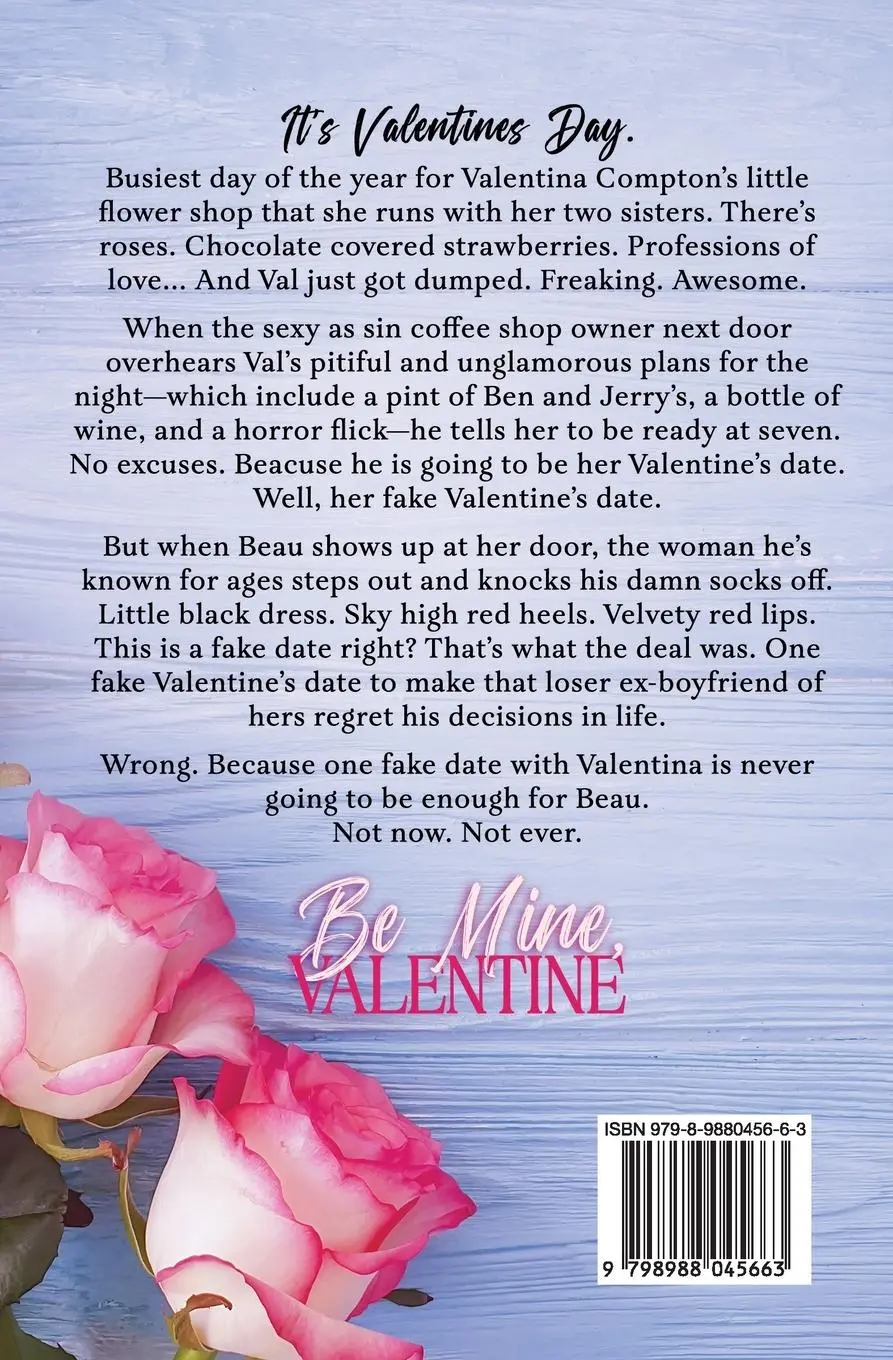 Rückseite: 9798988045663 | Be Mine, Valentine | Danielle Baker | Taschenbuch | Englisch | 2024