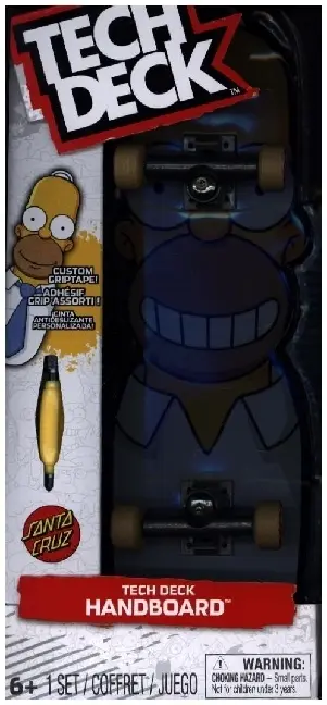Cover: 681147085763 | TED Tech Deck Handboard Simpsons | Karton | 70857 | Deutsch | 2025