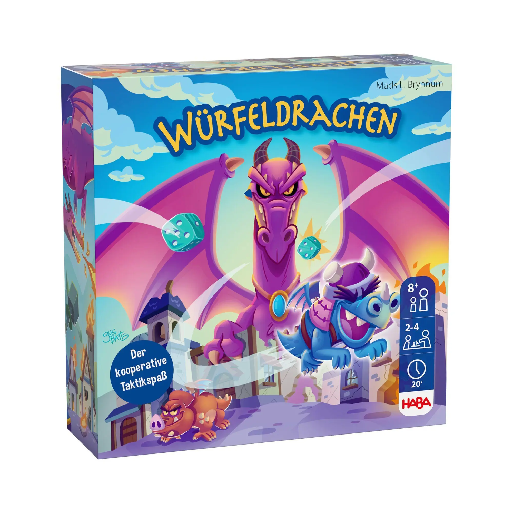 Cover: 4010168295763 | Würfeldrachen | Markus Singer | Spiel | Deutsch | 2026
