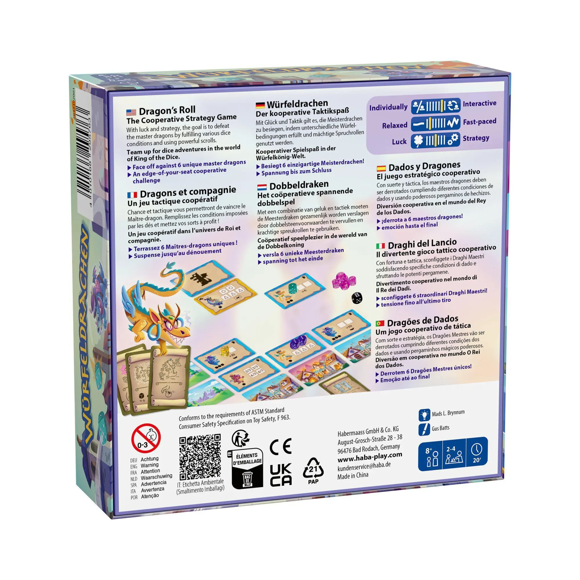 Bild: 4010168295763 | Würfeldrachen | Markus Singer | Spiel | Deutsch | 2026