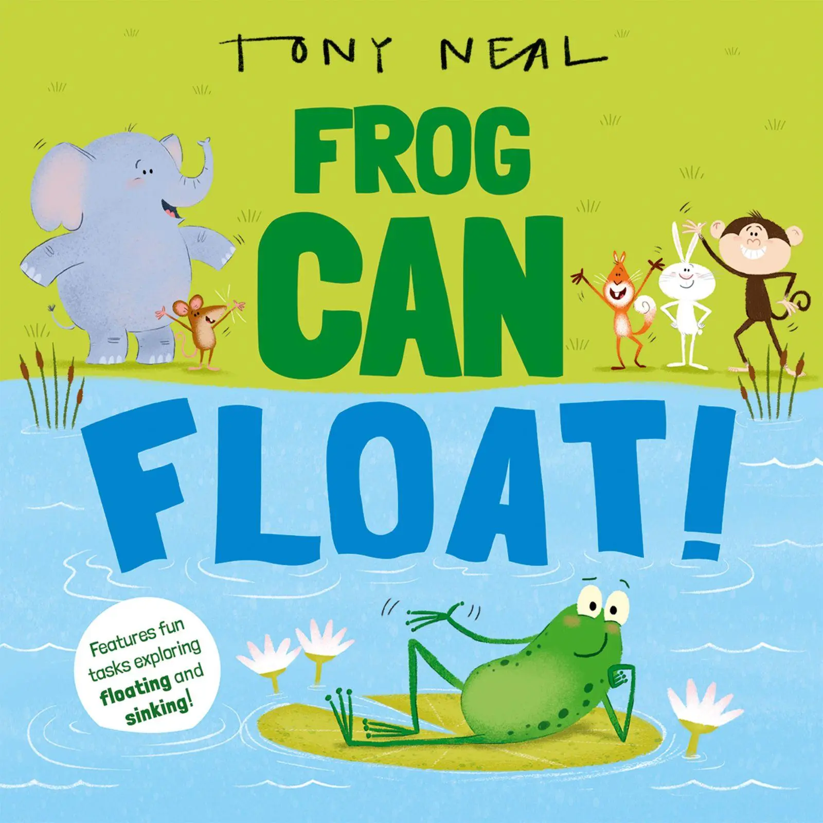 Cover: 9780192785763 | Frog Can Float! | Taschenbuch | Animal Academy | Englisch | 2025