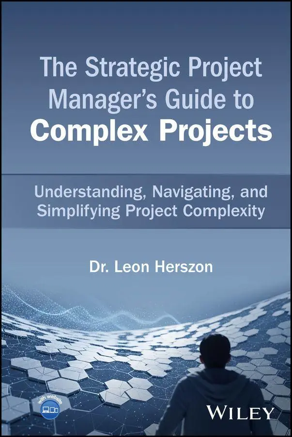 Cover: 9781394335763 | The Strategic Project Manager's Guide to Complex Projects | Herszon