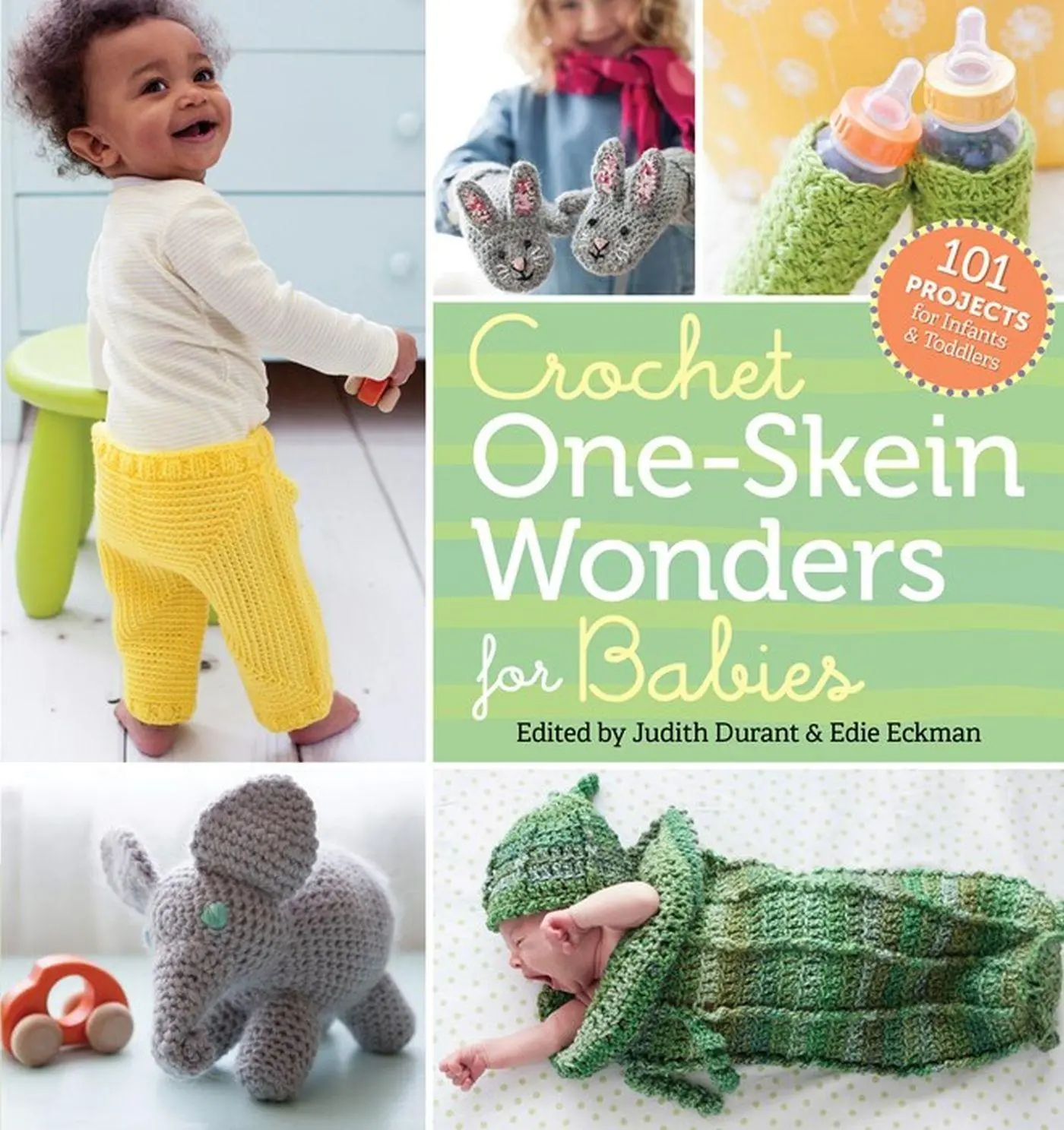 Cover: 9781612125763 | Crochet One-Skein Wonders for Babies | Judith Durant (u. a.) | Buch