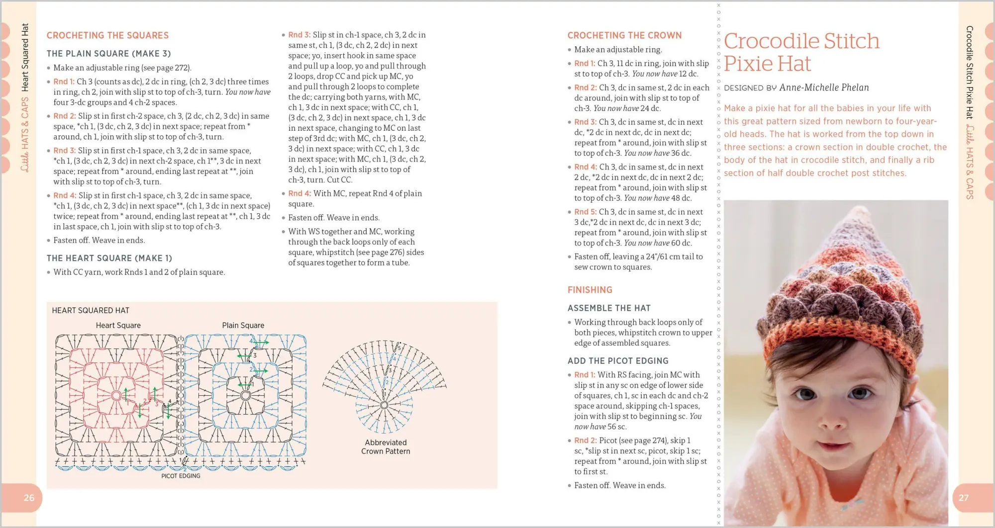 Bild: 9781612125763 | Crochet One-Skein Wonders® for Babies | Workman Publishing | Buch