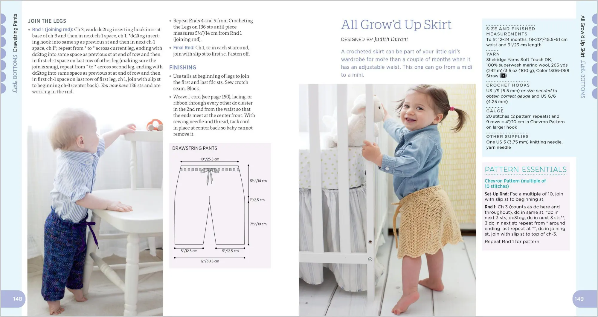 Bild: 9781612125763 | Crochet One-Skein Wonders® for Babies | Workman Publishing | Buch
