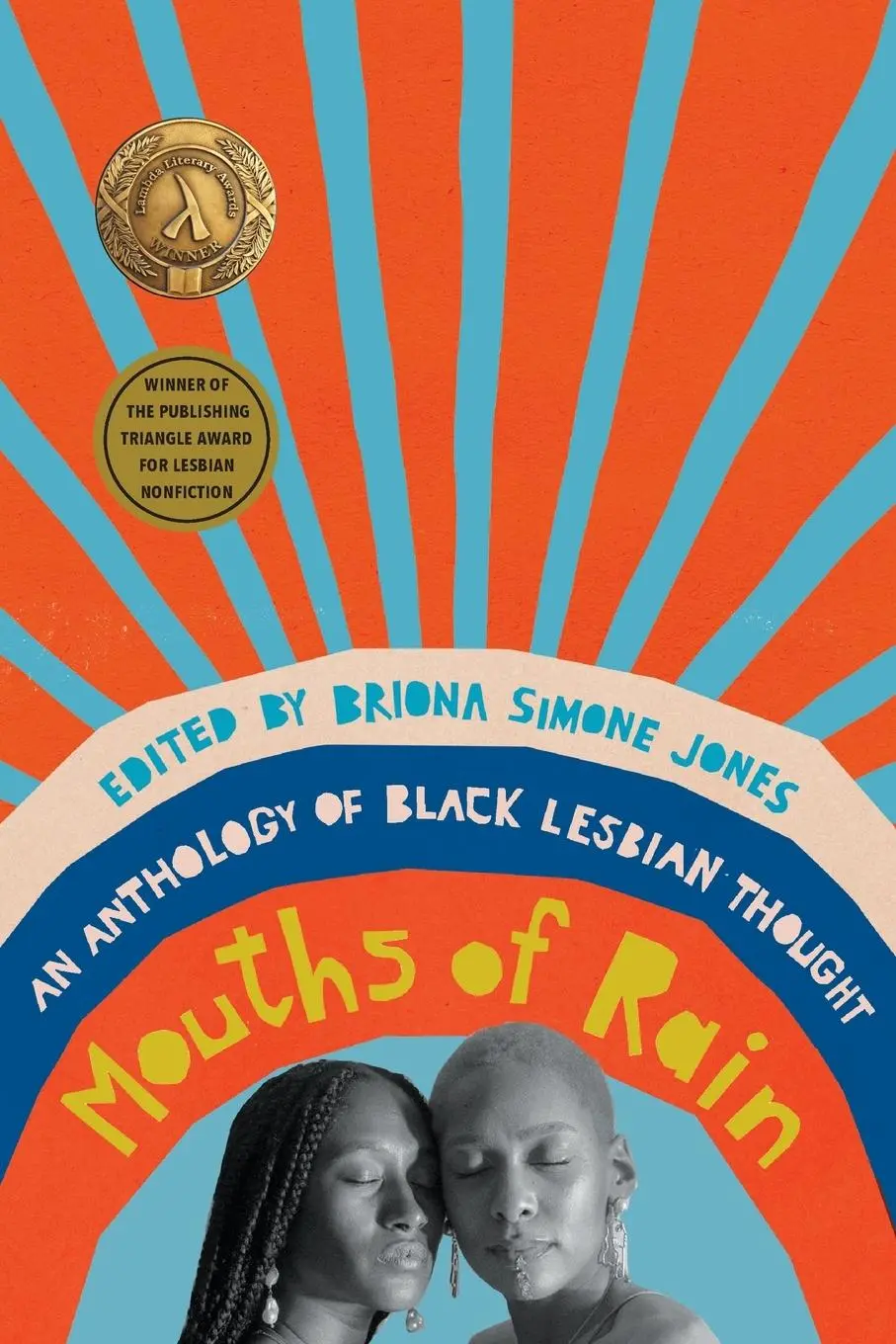 Cover: 9781620975763 | Mouths of Rain | An Anthology of Black Lesbian Thought | Jones | Buch