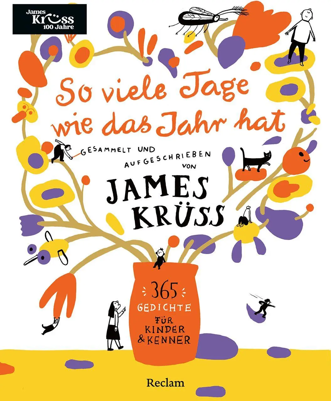Cover: 9783150115763 | So viele Tage wie das Jahr hat. 365 Gedichte für Kinder und Kenner