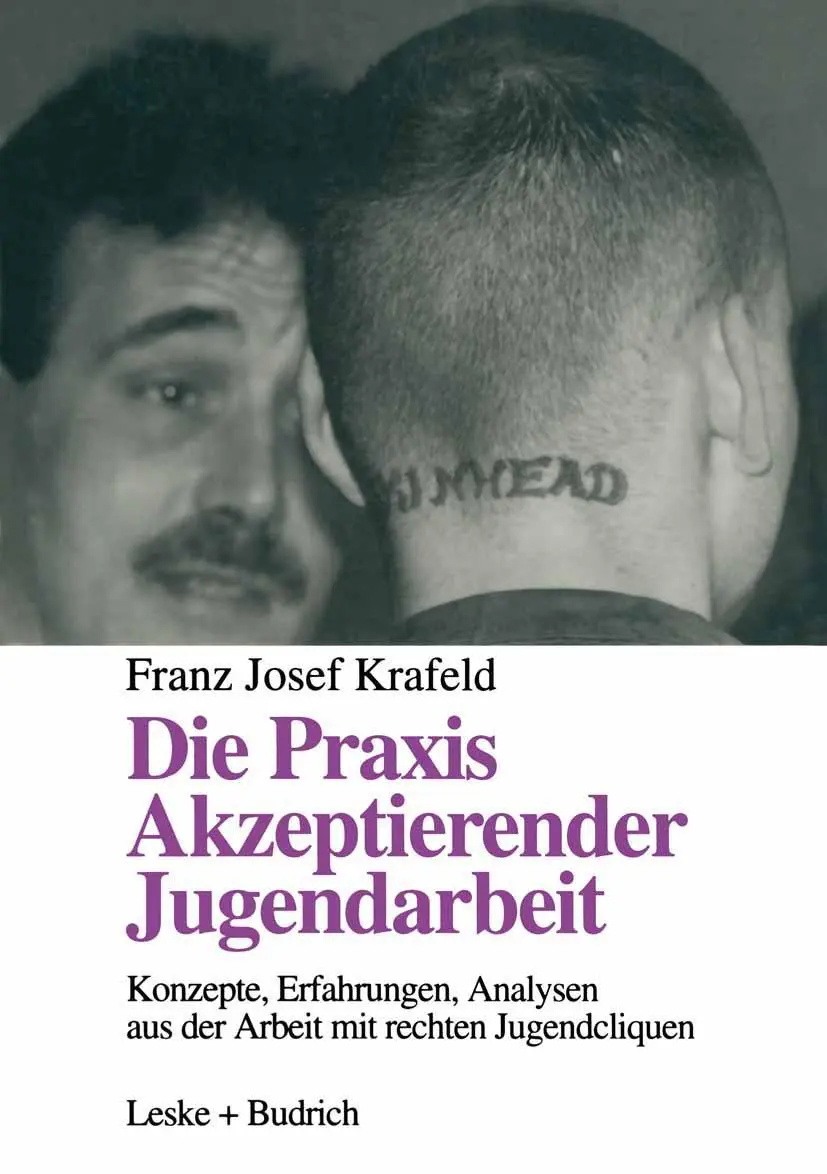 Cover: 9783322925763 | Die Praxis Akzeptierender Jugendarbeit | Franz Josef Krafeld | Buch